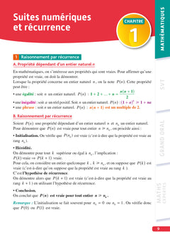 Objectif BAC Ma compil' de spécialités Maths et SVT + Grand Oral + option Maths expertes