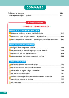 Objectif BAC Ma compil' de spécialités Maths et SVT + Grand Oral + option Maths expertes