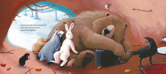 Joyeux Noël ours brun