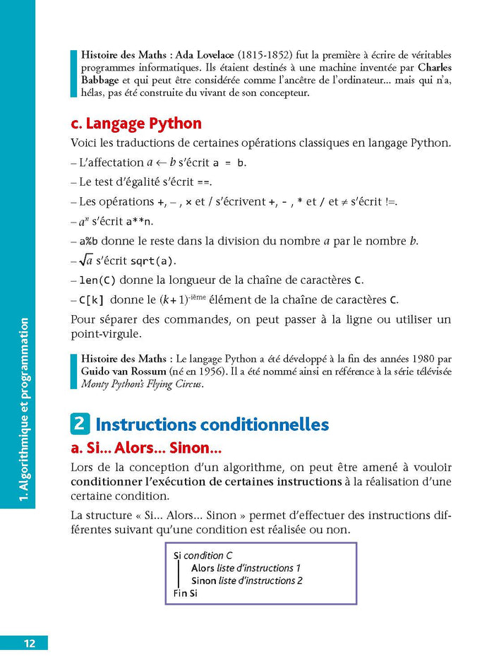 Mes années Bac - Spécialité Maths 1ère