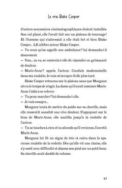 Arrête ton cinéma, Margaux !