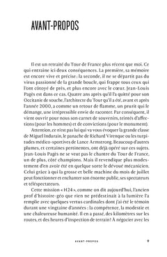 Le Tour de France côté verso