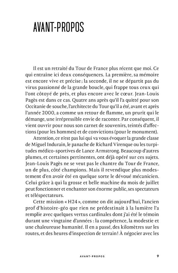 Le Tour de France côté verso