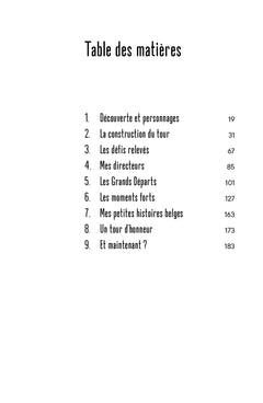 Le Tour de France côté verso