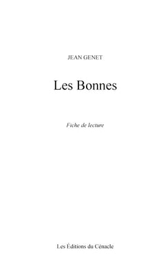Les bonnes