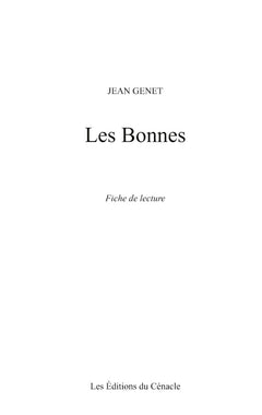 Les bonnes