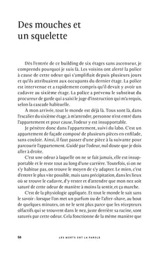 Les morts ont la parole