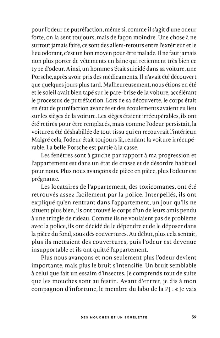 Les morts ont la parole