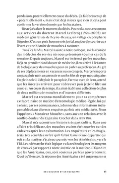 Les morts ont la parole