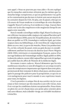 Les morts ont la parole