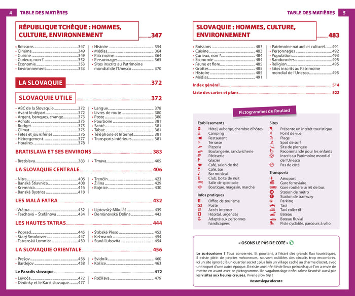 Guide du Routard République Tchèque, Slovaquie