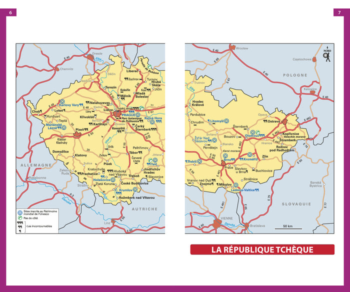 Guide du Routard République Tchèque, Slovaquie