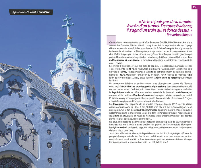 Guide du Routard République Tchèque, Slovaquie