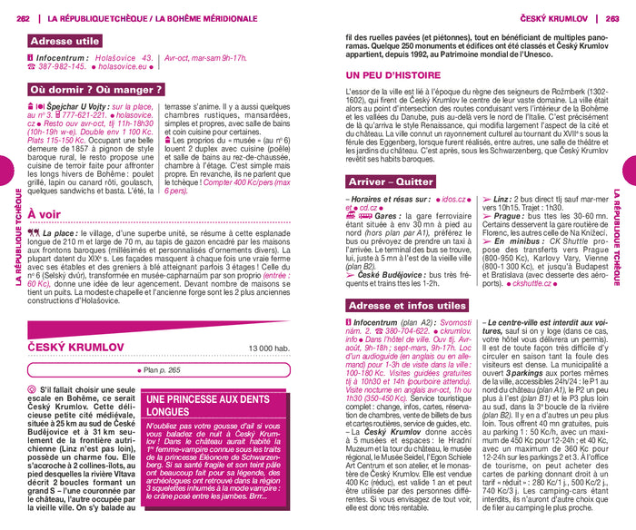 Guide du Routard République Tchèque, Slovaquie