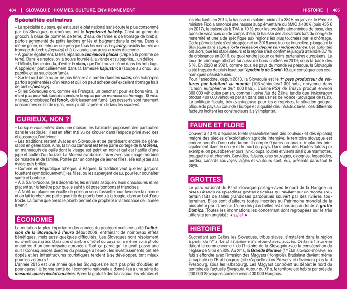Guide du Routard République Tchèque, Slovaquie