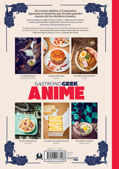 Gastronogeek - Anime