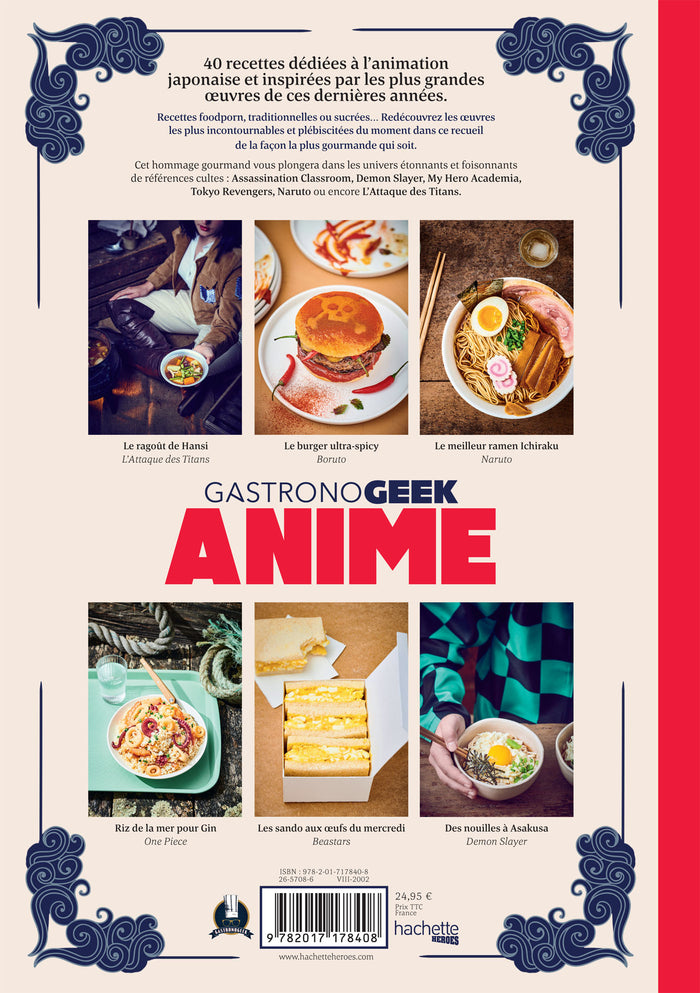 Gastronogeek - Anime