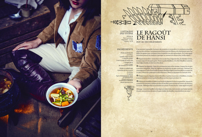 Gastronogeek - Anime