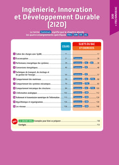 Objectif BAC 2023 Term STI2D Toutes les matières