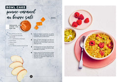 Bowl cakes healthy vs cocooning