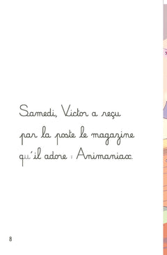 Premières lectures Montessori - Dans la savane