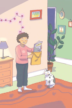 Premières lectures Montessori - Dans la savane