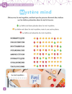 100 jeux de logique pour stimuler vos neurones