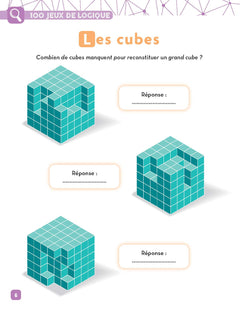 100 jeux de logique pour stimuler vos neurones