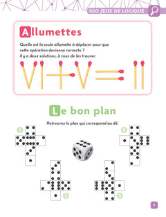 100 jeux de logique pour stimuler vos neurones