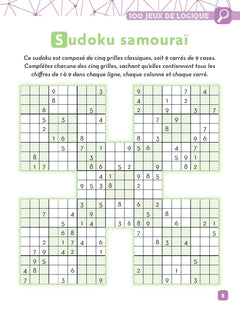 100 jeux de logique pour stimuler vos neurones