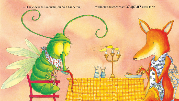 Je t'aimerai toujours, quoi qu'il arrive...