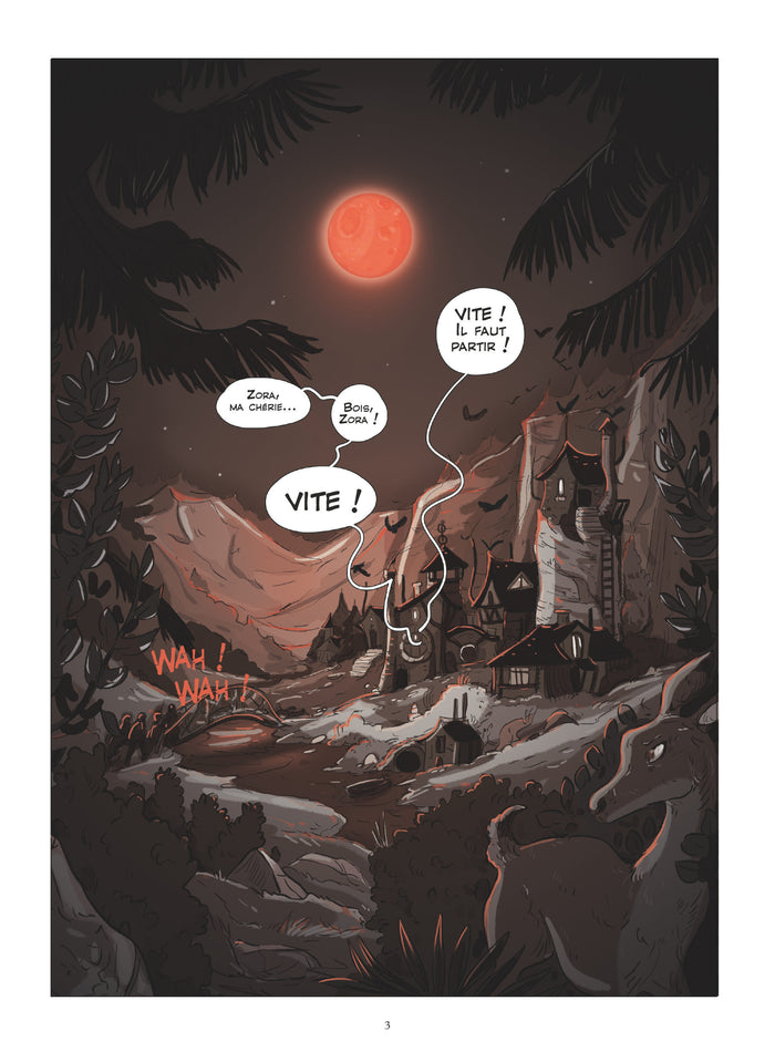 Les Sortilèges de Zora - Tome 02