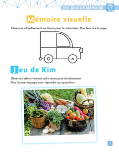100 jeux de mémoire pour stimuler vos neurones