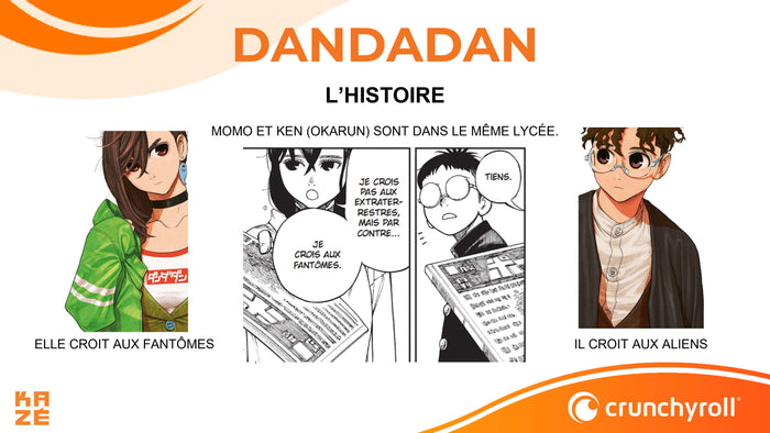 Dandadan T01