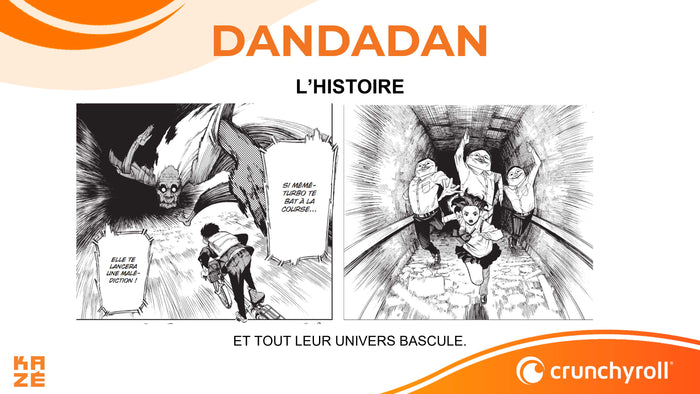 Dandadan T01