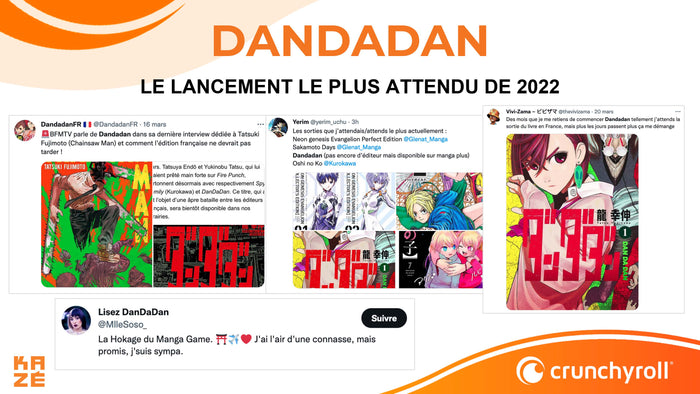 Dandadan T01
