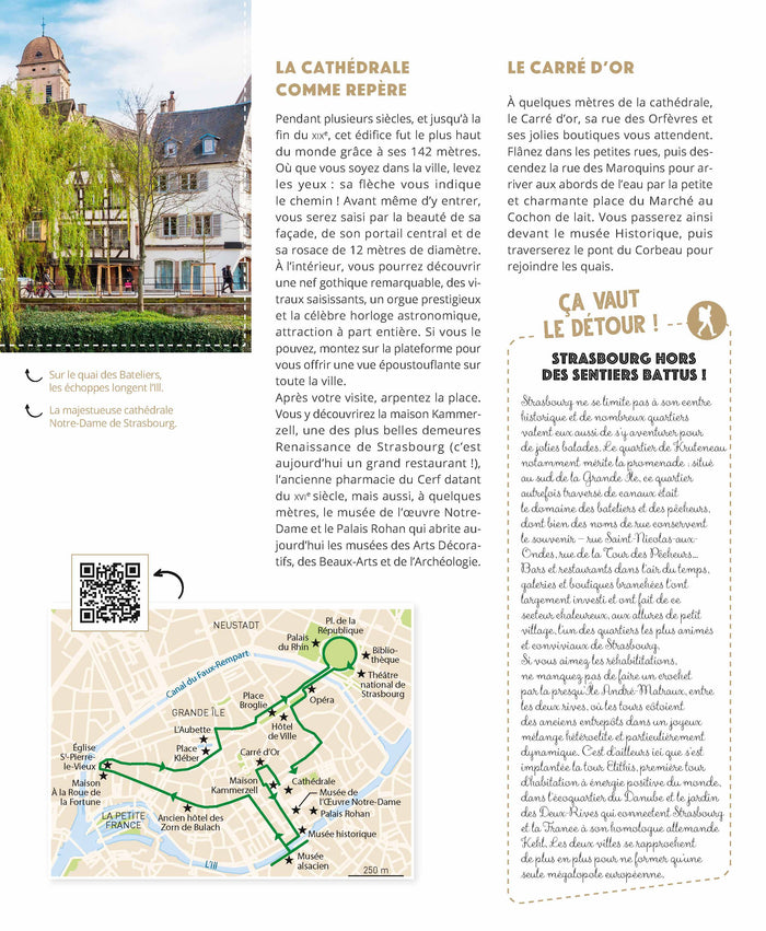 L'Alsace en 100 itinéraires zéro carbone