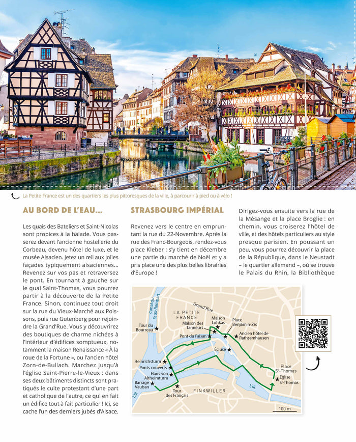 L'Alsace en 100 itinéraires zéro carbone