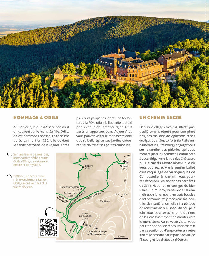 L'Alsace en 100 itinéraires zéro carbone