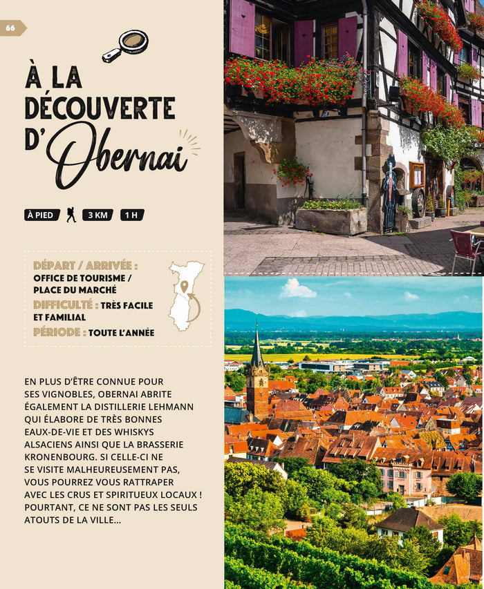 L'Alsace en 100 itinéraires zéro carbone