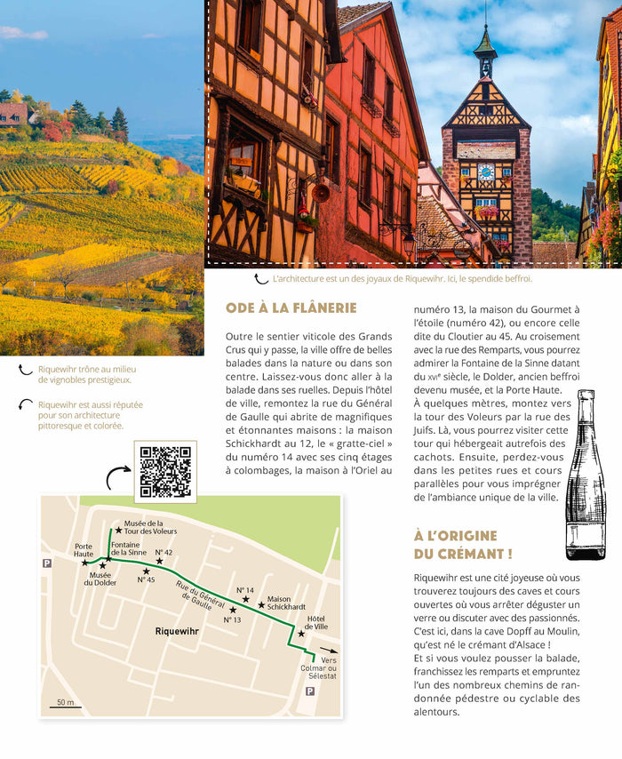 L'Alsace en 100 itinéraires zéro carbone