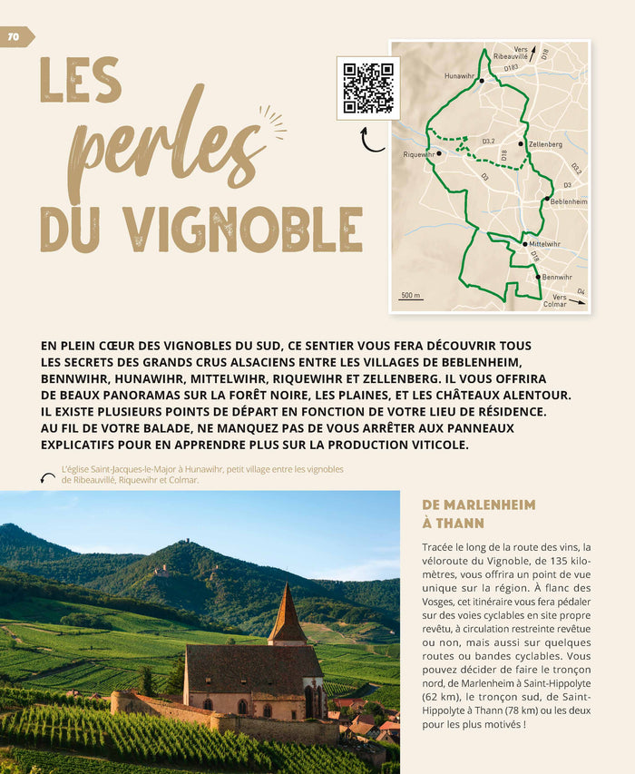 L'Alsace en 100 itinéraires zéro carbone