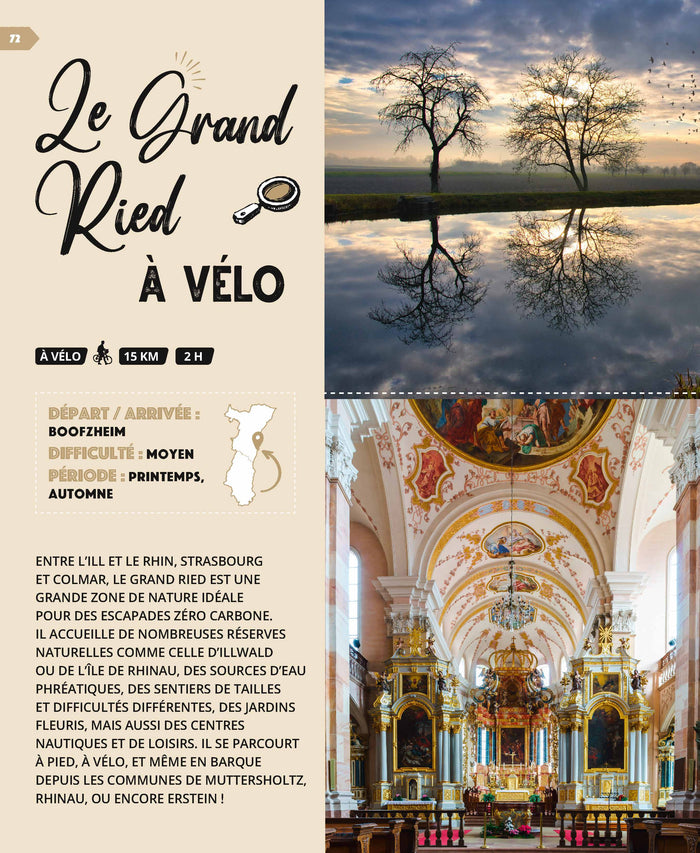 L'Alsace en 100 itinéraires zéro carbone