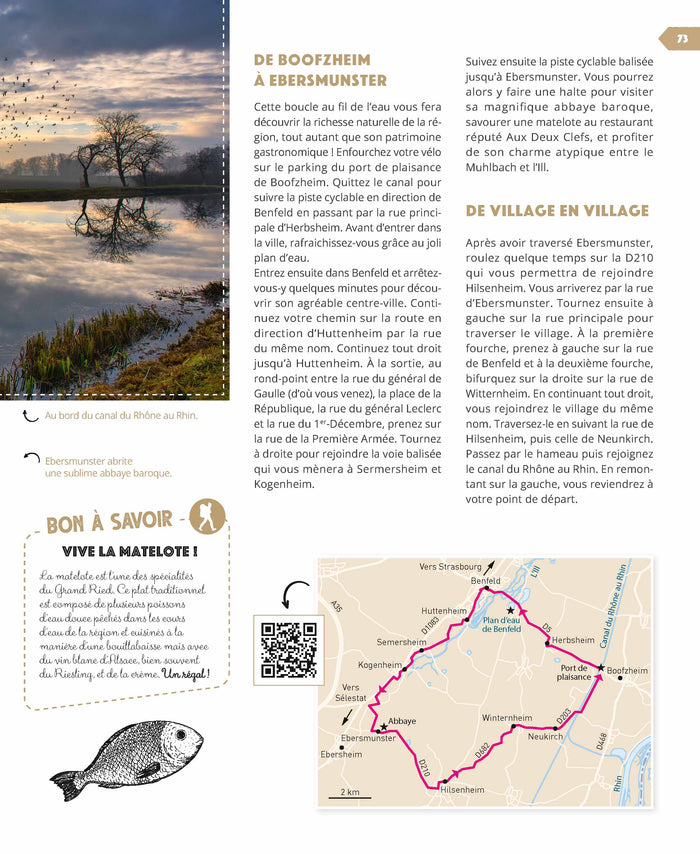 L'Alsace en 100 itinéraires zéro carbone