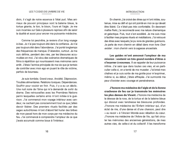 Les 7 codes de l'arbre de vie