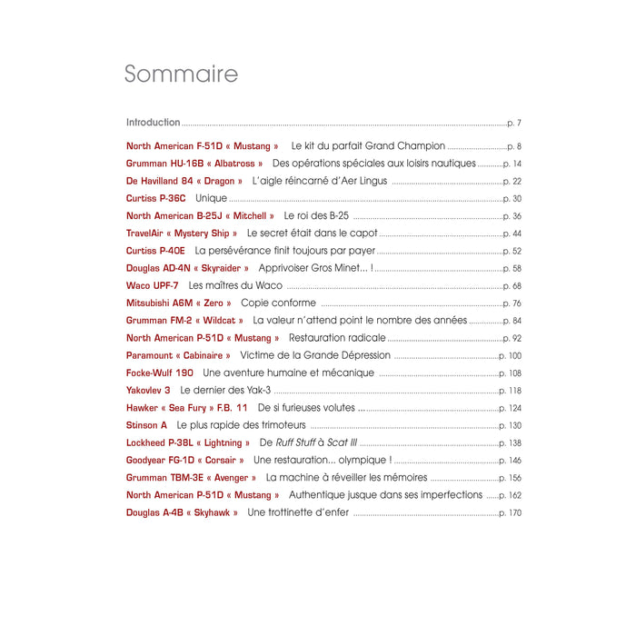 Avions d'exception - Les plus beaux avions de collection en vol