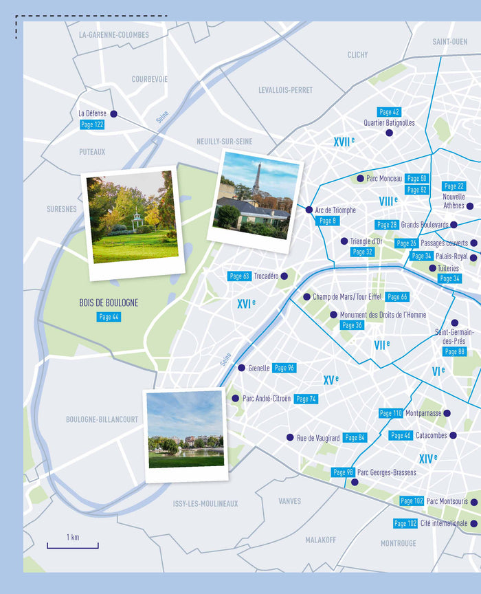 50 balades pour redécouvrir Paris