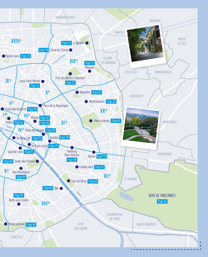 50 balades pour redécouvrir Paris