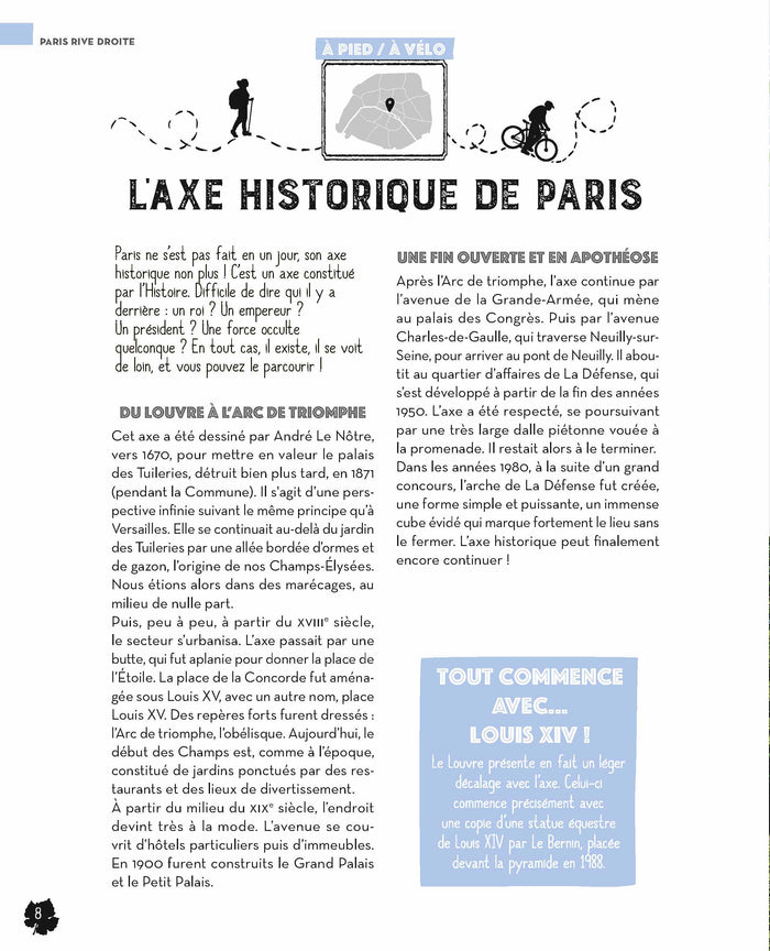 50 balades pour redécouvrir Paris