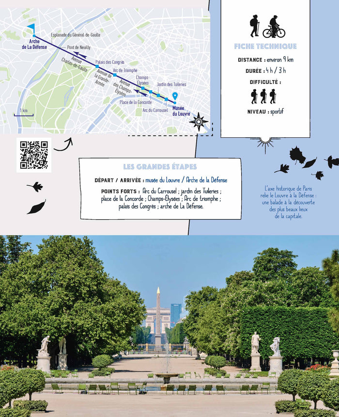 50 balades pour redécouvrir Paris